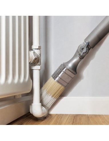 BOLDRINI Pennello per Pittura 2,5” con Inclinazione Regolabile