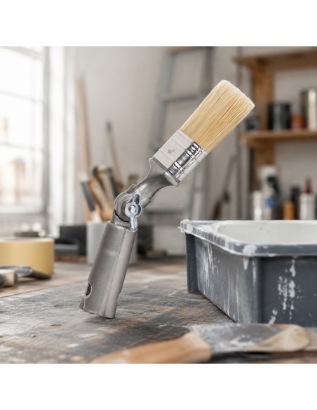 BOLDRINI Pennello per Pittura 4” con Inclinazione Regolabile