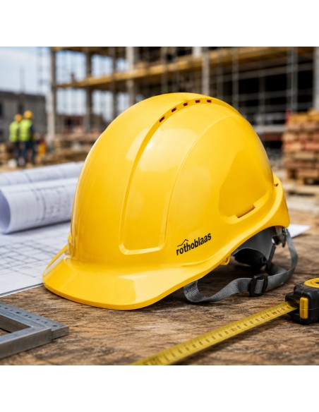 Casco POP Per Sicurezza Sul Lavoro In Edilizia E Industria