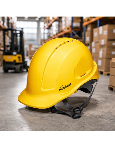 Casco POP Per Sicurezza Sul Lavoro In Edilizia E Industria