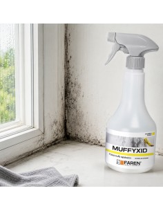 Faren MUFFYXID 500 ml Pulitore Antimuffa Ad Azione Rapida Igienizzante 3 Pezzi 2