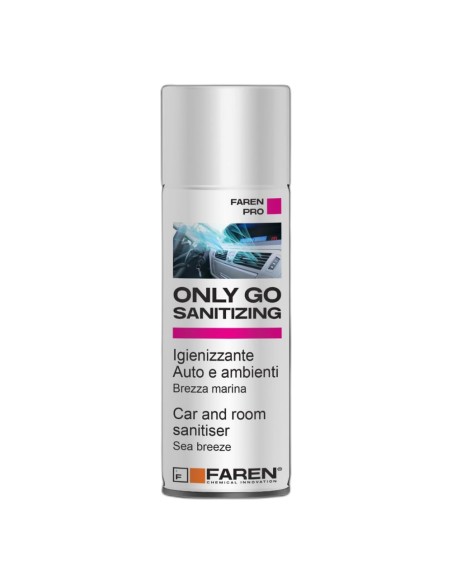 Faren ONLY GO SANITIZING Spray Igienizzante Per Auto E Ambienti 200 ml