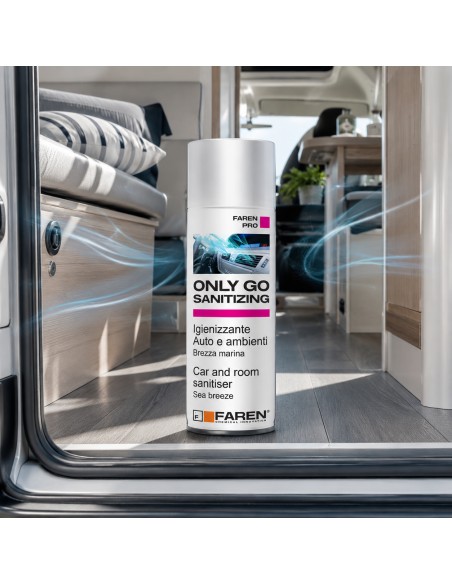 Faren ONLY GO SANITIZING Spray Igienizzante Per Auto E Ambienti 200 ml