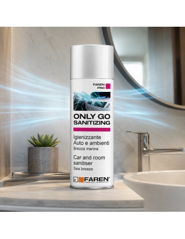 Faren ONLY GO SANITIZING Spray Igienizzante Per Auto E Ambienti 200 ml