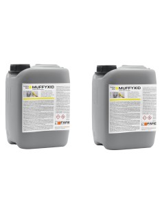 Faren MUFFYXID 5 Litri Pulitore Antimuffa Ad Azione Rapida Igienizzante 2 Pezzi