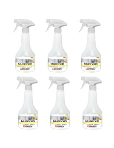 Faren MUFFYXID 500 ml Pulitore Antimuffa Ad Azione Rapida Igienizzante 6 Pezzi