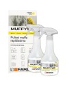 Faren MUFFYXID 500 ml Pulitore Antimuffa Ad Azione Rapida Igienizzante 2 Pezzi