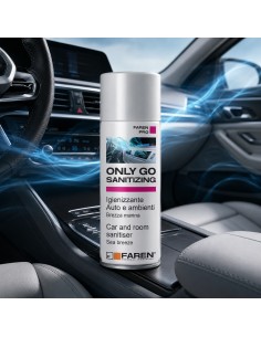 Faren ONLY GO SANITIZING Spray Igienizzante Per Auto E Ambienti 200 ml 12 Pezzi 2