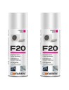 Faren F20 Igienizzante Spray Profumato Per Climatizzatori Casa Auto 400ml 2 Pezzi