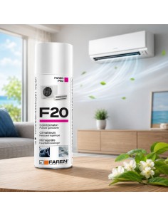 Faren F20 Igienizzante Spray Profumato Per Climatizzatori Casa Auto 400ml 3 Pezzi 2
