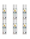 Faren F72 Olio Silicone Spray 400ml Lubrificante Idrorepellente Metalli 6 Pezzi