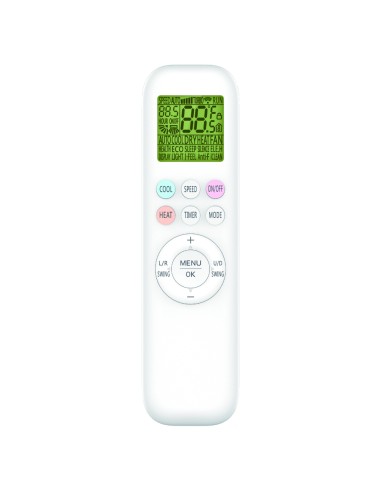 Condizionatore ZEPHIR Mono 12000 btu zab12000 my26 std eer 3,24 cop 3,72 a++/a+
