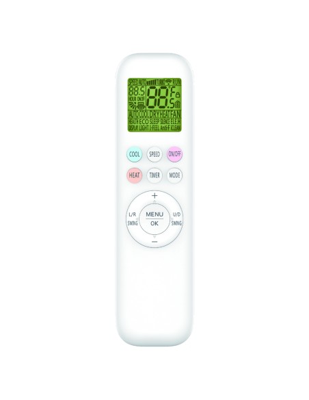 Condizionatore ZEPHIR Mono 12000 btu zab12000 my26 std eer 3,24 cop 3,72 a++/a+