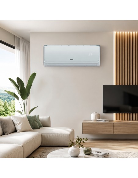 Condizionatore ZEPHIR Mono 12000 btu zab12000 my26 std eer 3,24 cop 3,72 a++/a+