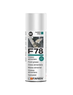 Faren F78 Grasso Spray Alimentare FDA Atossico Antiossidante Protettivo 400 ml