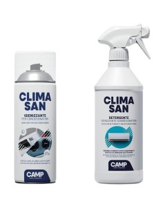 CAMP Trattamento Sanificante Ed Igienizzante Completo Per Climatizzatori