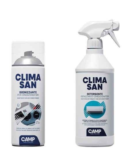 CAMP Trattamento Sanificante Ed Igienizzante Completo Per Climatizzatori