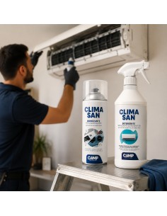 CAMP Trattamento Sanificante Ed Igienizzante Completo Per Climatizzatori 2