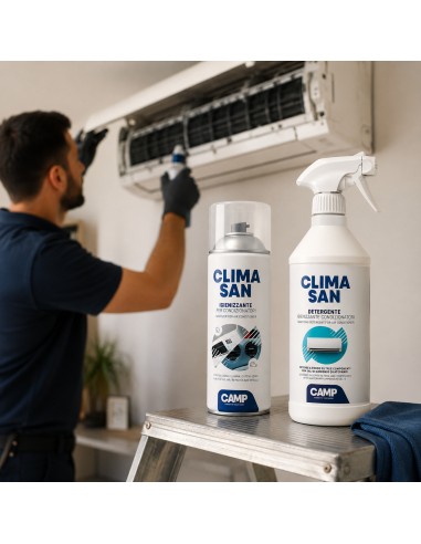 CAMP Trattamento Sanificante Ed Igienizzante Completo Per Climatizzatori