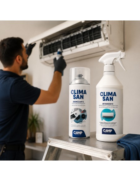 CAMP Trattamento Sanificante Ed Igienizzante Completo Per Climatizzatori