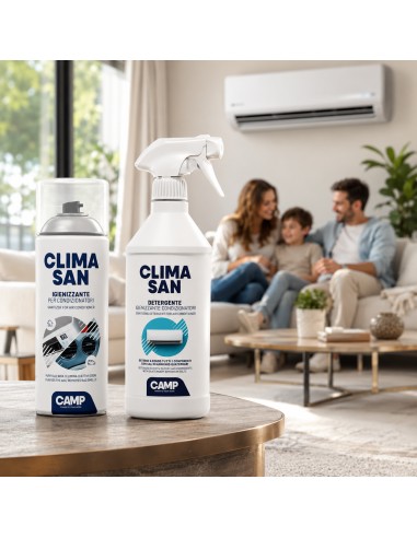 CAMP Trattamento Sanificante Ed Igienizzante Completo Per Climatizzatori