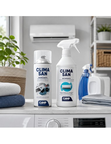 CAMP Trattamento Sanificante Ed Igienizzante Completo Per Climatizzatori