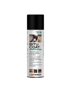 Faren BITUCOAT Rivestimento Bituminoso Spray Impermeabilizzante Protettivo 500ml