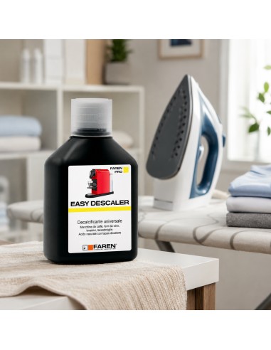 Faren EASY DESCALER Decalcificante Universale Per Elettrodomestici 500 ml 3 Pezzi