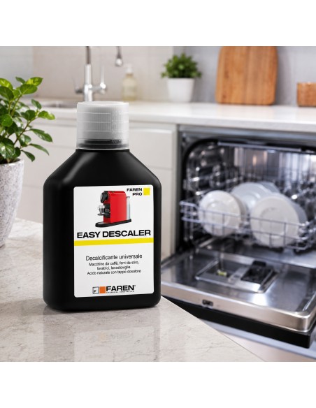 Faren EASY DESCALER Decalcificante Universale Per Elettrodomestici 500 ml 3 Pezzi