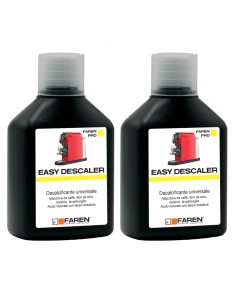 Faren EASY DESCALER Decalcificante Universale Per Elettrodomestici 500 ml 2 Pezzi