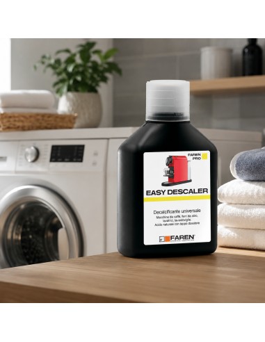 Faren EASY DESCALER Decalcificante Universale Per Elettrodomestici 500 ml 2 Pezzi