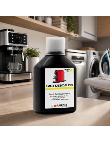 Faren EASY DESCALER Decalcificante Universale Per Elettrodomestici 500 ml 2 Pezzi