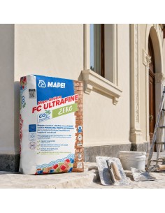 Mapei MAPE-ANTIQUE FC ULTRAFINE Malta Da Rasatura Traspirante Ultrafine 20 Kg 2