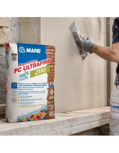 Mapei MAPE-ANTIQUE FC ULTRAFINE Malta Da Rasatura Traspirante Ultrafine 20 Kg