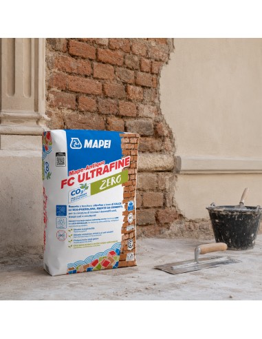 Mapei MAPE-ANTIQUE FC ULTRAFINE Malta Da Rasatura Traspirante Ultrafine 20 Kg