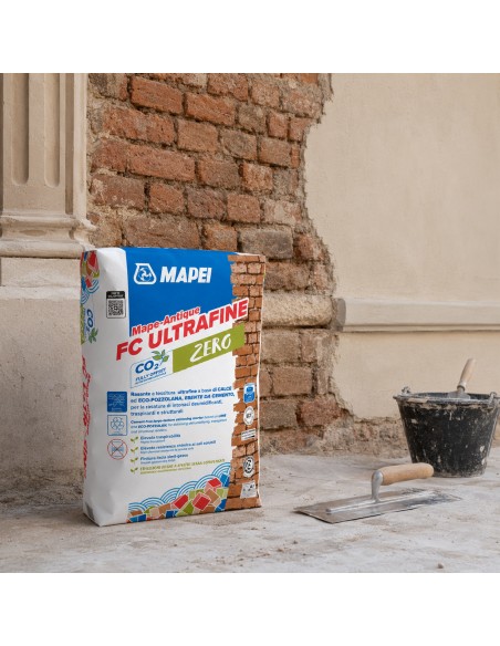 Mapei MAPE-ANTIQUE FC ULTRAFINE Malta Da Rasatura Traspirante Ultrafine 20 Kg