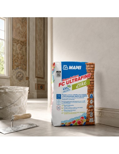 Mapei MAPE-ANTIQUE FC ULTRAFINE Malta Da Rasatura Traspirante Ultrafine 20 Kg