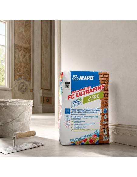 Mapei MAPE-ANTIQUE FC ULTRAFINE Malta Da Rasatura Traspirante Ultrafine 20 Kg