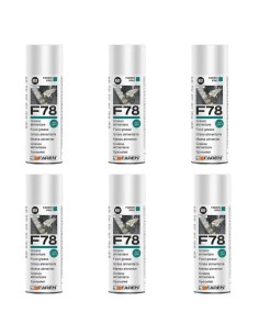 Faren F78 Grasso Spray Alimentare FDA Atossico Antiossidante 400 ml 6 Pezzi