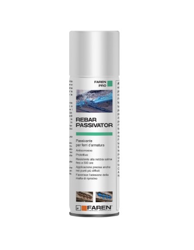 Faren REBAR PASSIVATOR Protettivo Per La Protezione Dei Ferri D’Armatura 500 ml