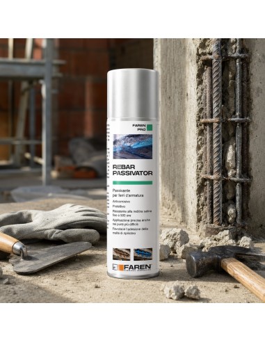 Faren REBAR PASSIVATOR Protettivo Per La Protezione Dei Ferri D’Armatura 500 ml