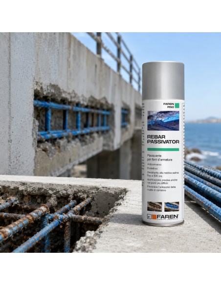 Faren REBAR PASSIVATOR Protettivo Per La Protezione Dei Ferri D’Armatura 500 ml