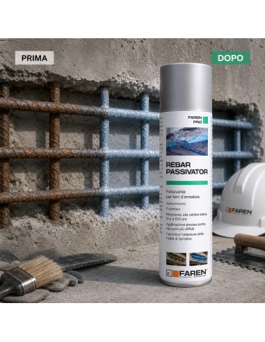 Faren REBAR PASSIVATOR Protettivo Per La Protezione Dei Ferri D’Armatura 500 ml