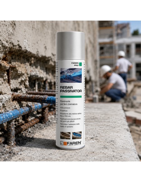 Faren REBAR PASSIVATOR Protettivo Per La Protezione Dei Ferri D’Armatura 500 ml