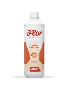 CAMP Flor Hammam Detersivo Pavimenti Fiori d'Oriente Igienizzante 1L