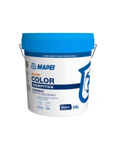 Dursilite Color Idropittura Murale Riempitiva Lavabile Per Interni Fustino 14 L