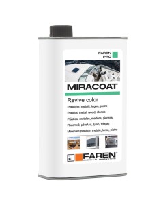 Faren MIRACOAT L Protettivo Rigenerante Ravviva Colore Multi-Superficie 500 ml