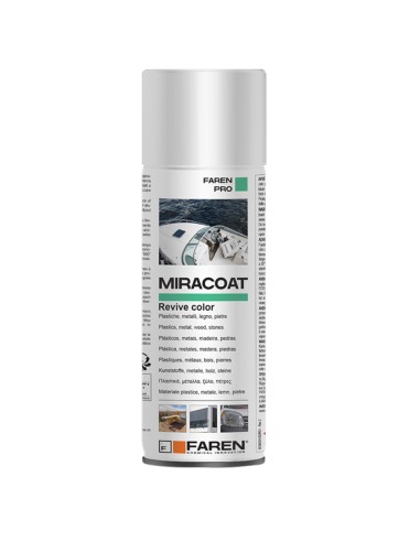 FAREN MIRACOAT S Spray Protettivo Rigenerante Ravviva Colore 400 ml