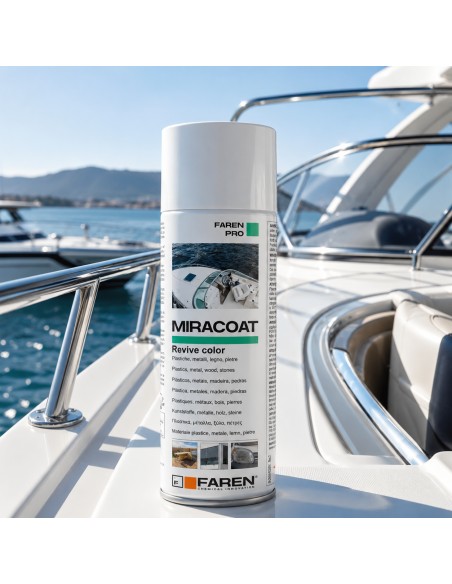 FAREN MIRACOAT S Spray Protettivo Rigenerante Ravviva Colore 400 ml
