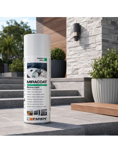 FAREN MIRACOAT S Spray Protettivo Rigenerante Ravviva Colore 400 ml